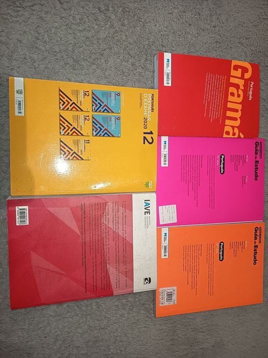 Livros preparação exames secundário