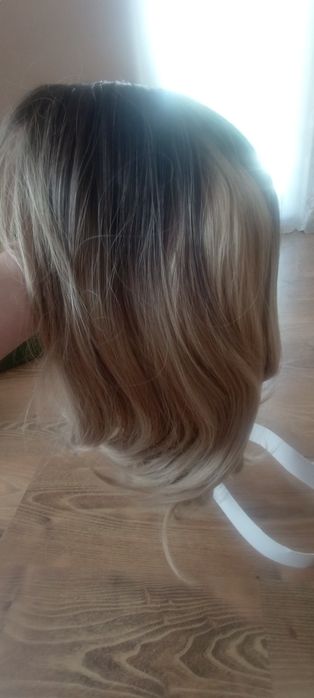 Peruka blond nowa