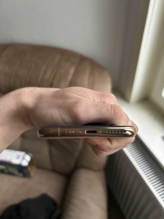 Iphone 11 pro 256 gb złoty, 78% bateri