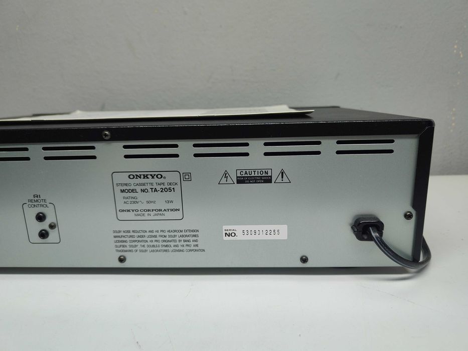 ONKYO TA-2051 magnetofon deck3 głowicowy
