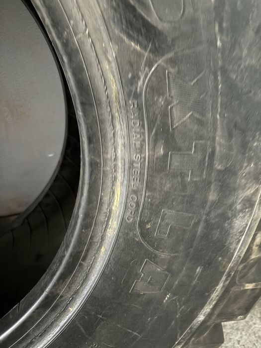Pneu 17.5r25 michelin xtla