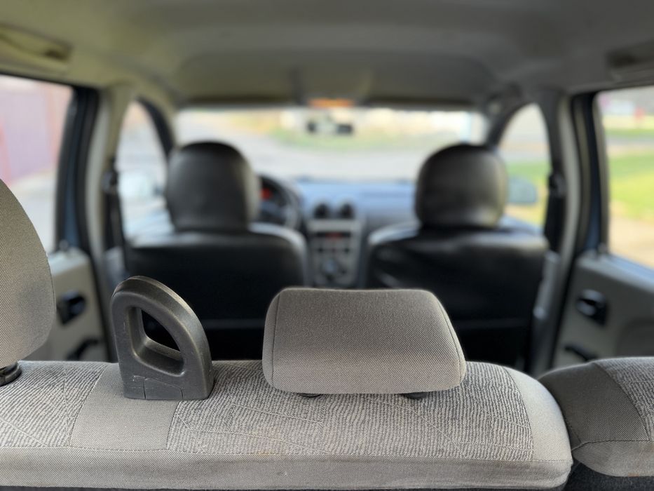 DACIA LOGAN MCV 2009 1.6MPI Газ
