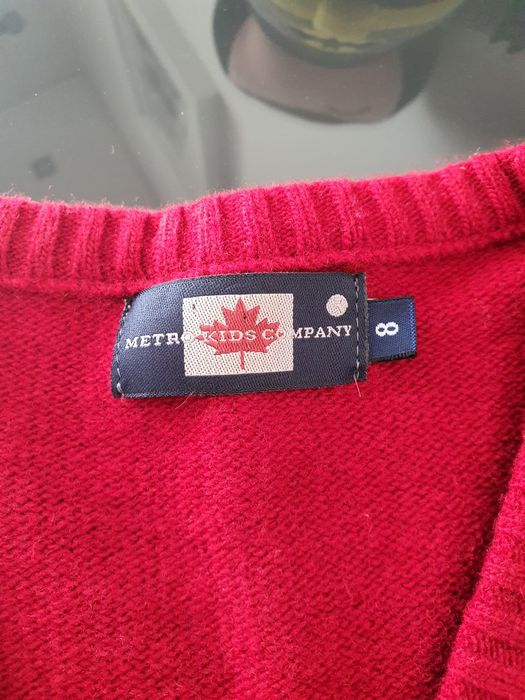 Casaco metro Kids 8 anos