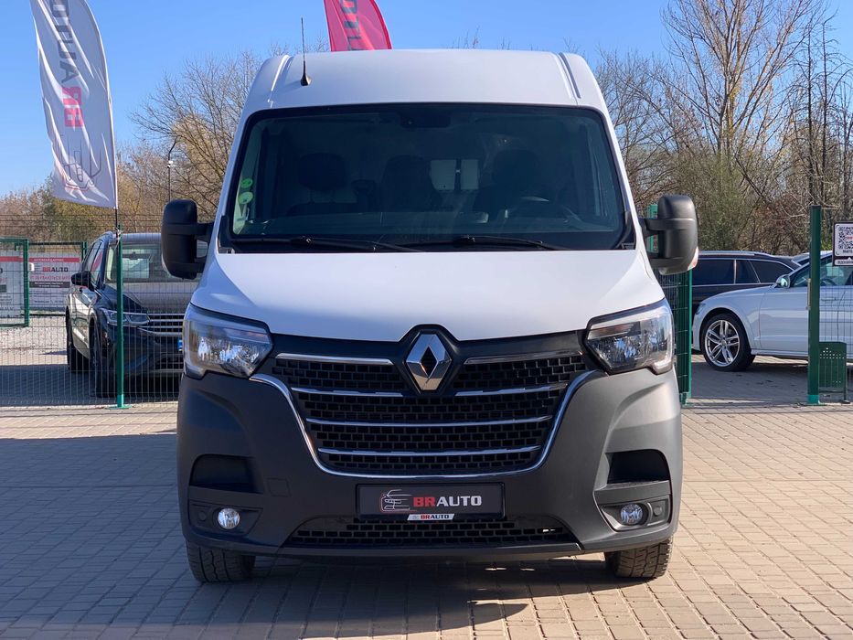 Renault Master 2021