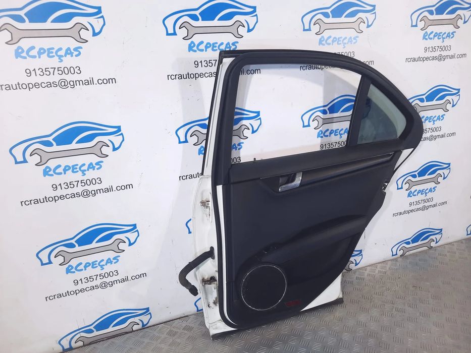 PORTA TRASEIRA TRÁS DIREITA MERCEDES BENZ CLASS C W204 A2047302100