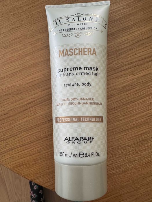 Alfaparf Il Salone Supreme Maska Suchych I Zniszczonych 250ml