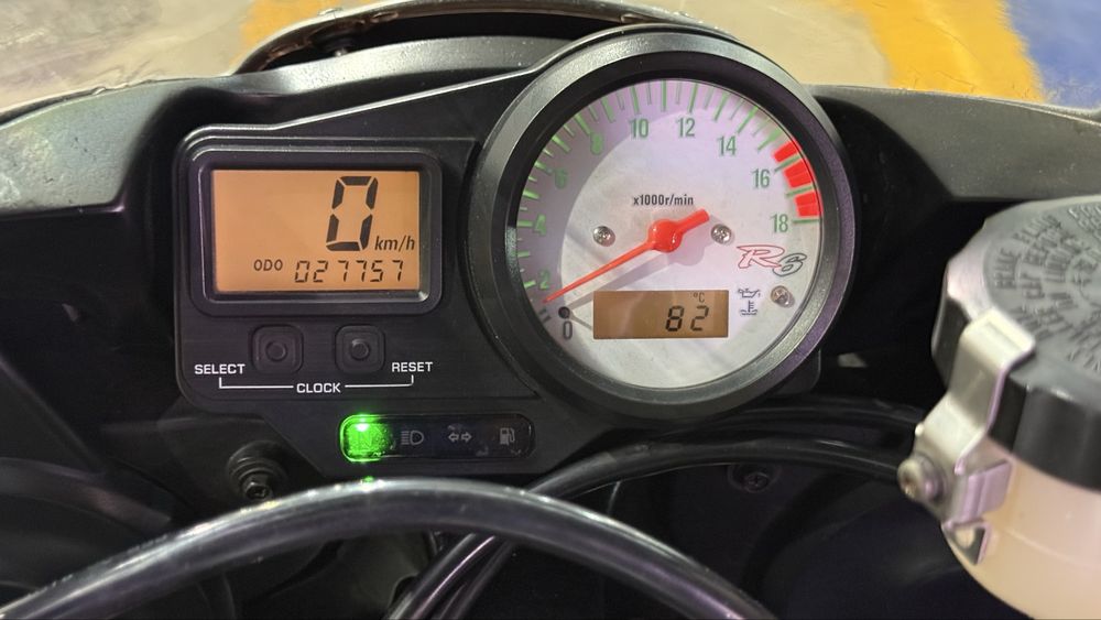 Yamaha R6 - Ano 1999