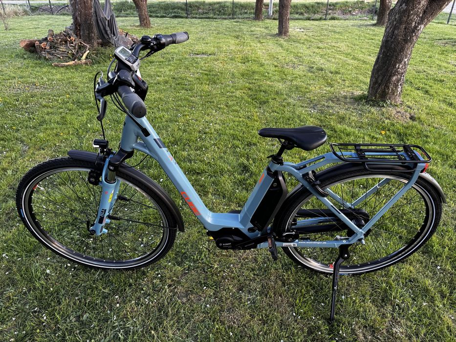 Elektryk Cube Town, Bosch Active Line Plus, Mały Przebieg, I INNE!