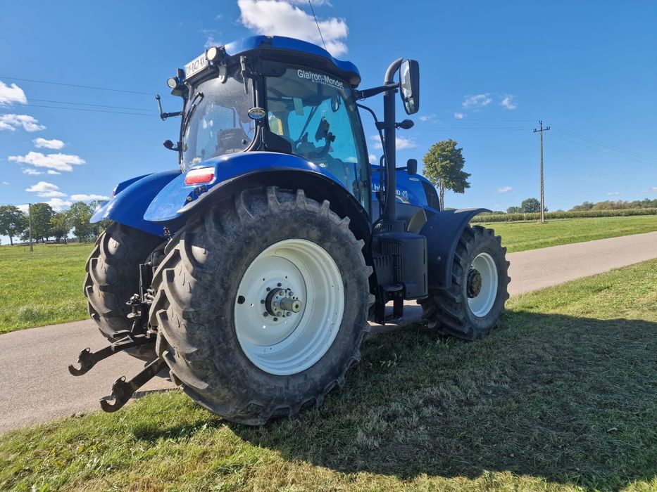 New holland  t7.200 full opcja