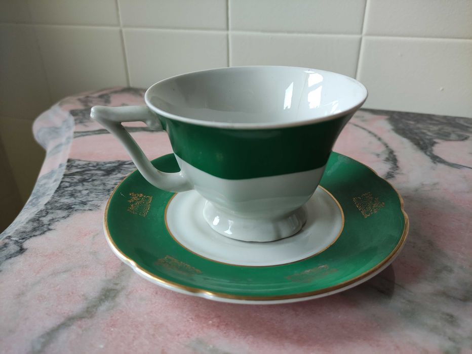 Chávenas de Chá CF Viana