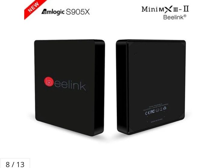 Beelink MiniMXIII-II Android TV Box64751238184706120