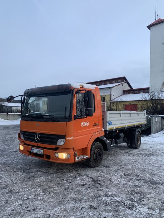 Na sprzedaż Mercedes-Benz ATEGO wywrotka