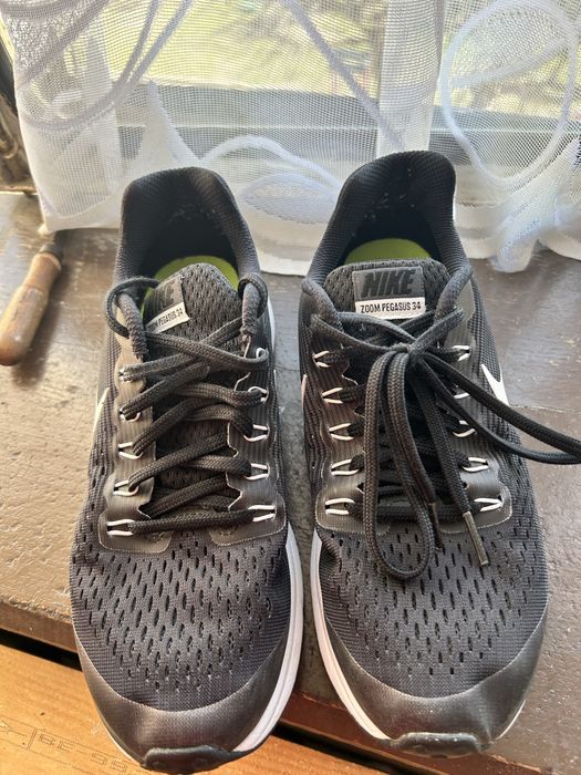 Жіночі бігові кросівки Nike Pegasus 34 Black