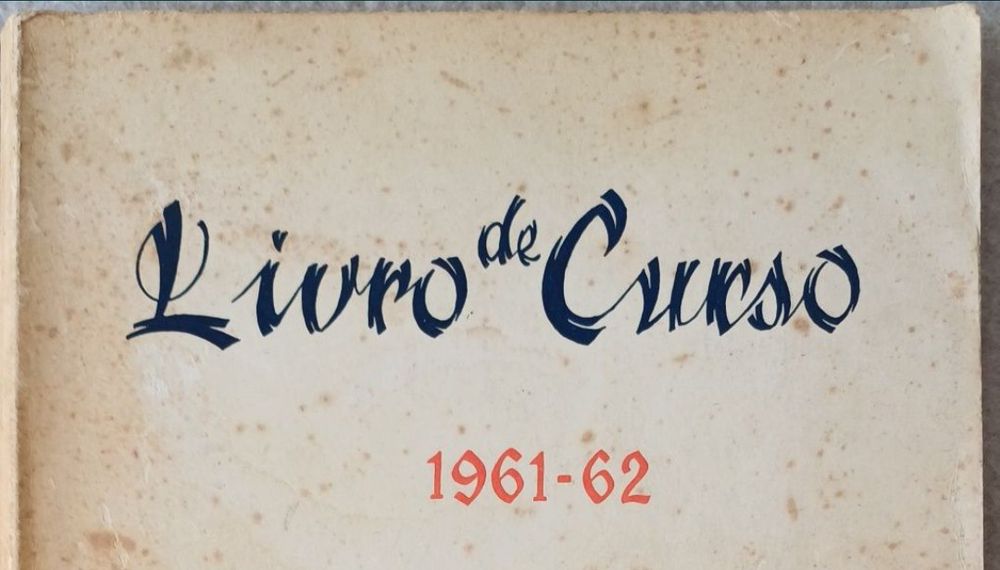 Economistas Portugal Livro de Curso 61-62 Raríssimo