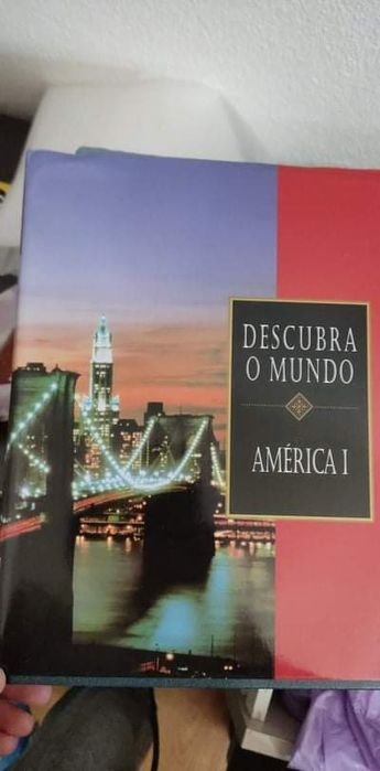 Descubra o Mundo - Europa América África Ásia Oceania e Antártida