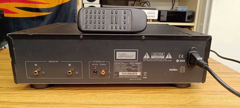 CD програвач Denon DCD-1500 AE