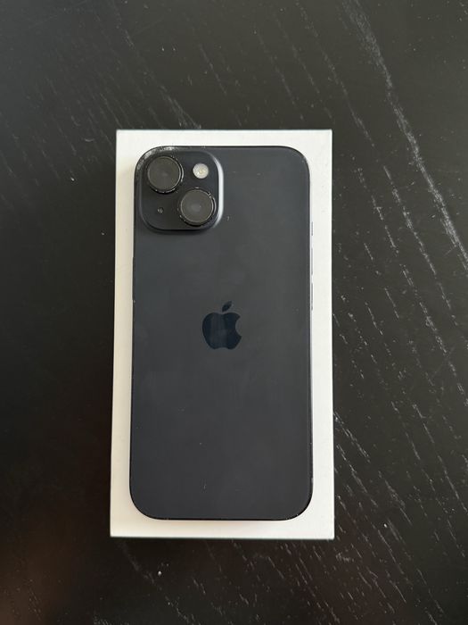 Iphone 15 128GB CZARNY