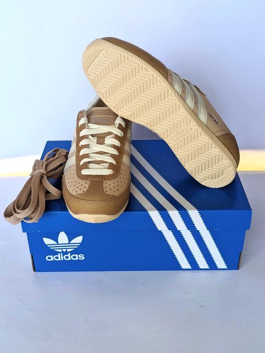 Кросівки Adidas Japan W бежеві EU 37,3–39,3 (24–25,3 см) оригінал