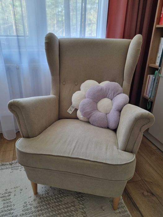 Fotel Strandmon Ikea jak nowy!