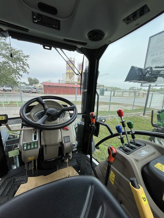 NOWY Ciągnik FOTRAK 75 KM silnik 3l 4 cylindry Dostawa z TUZ TUR Pług