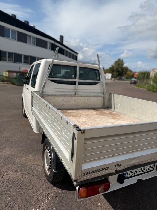 Samochód vw transporter