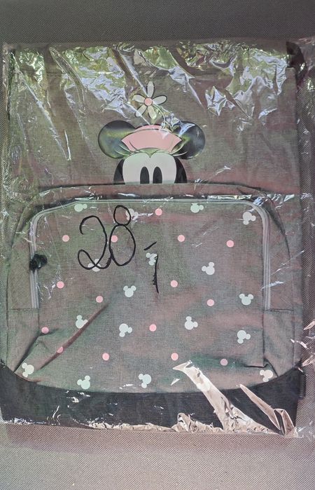 Nowy worek - plecak Minnie na basen, na zajęcia sportowe i wycieczki