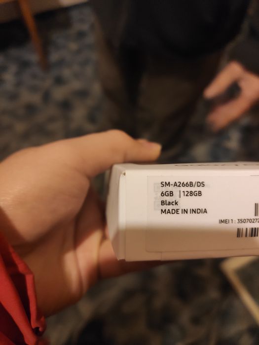 Samsung a26 5g NIE OTWARTY ! Zaplombowany