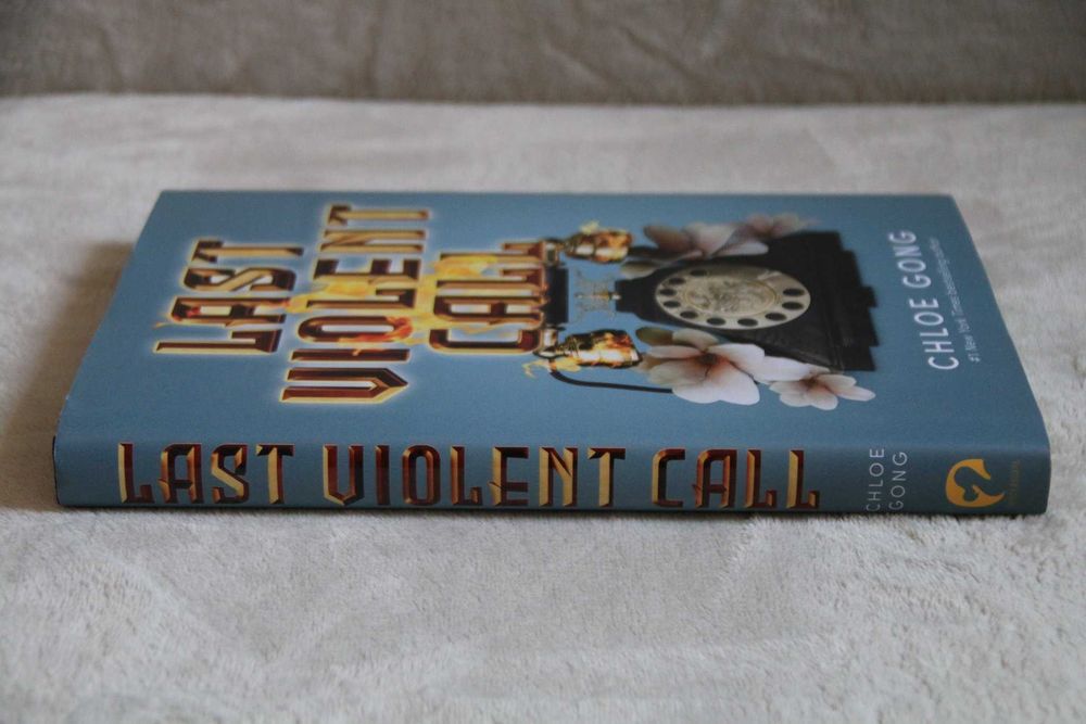 Książka + autograf Chloe Gong Last Violent Call waterstones exclusive