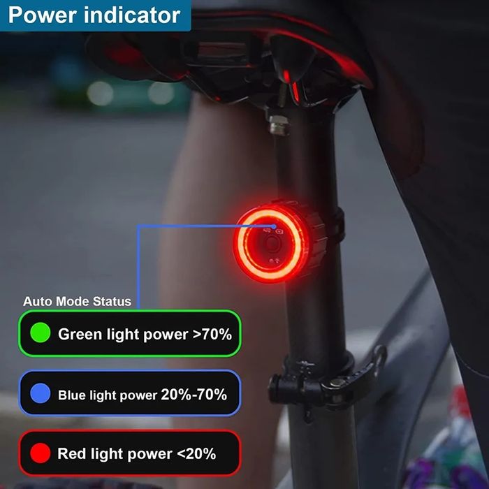 Luz Led light bicicleta