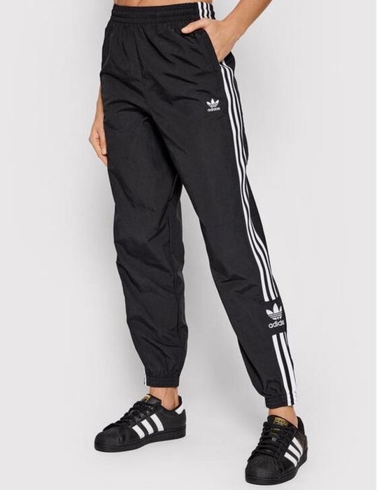 Джоггеры штаны спортивные adidas  С ХС болоневые оригинал женские брюки спортивки черные адидас