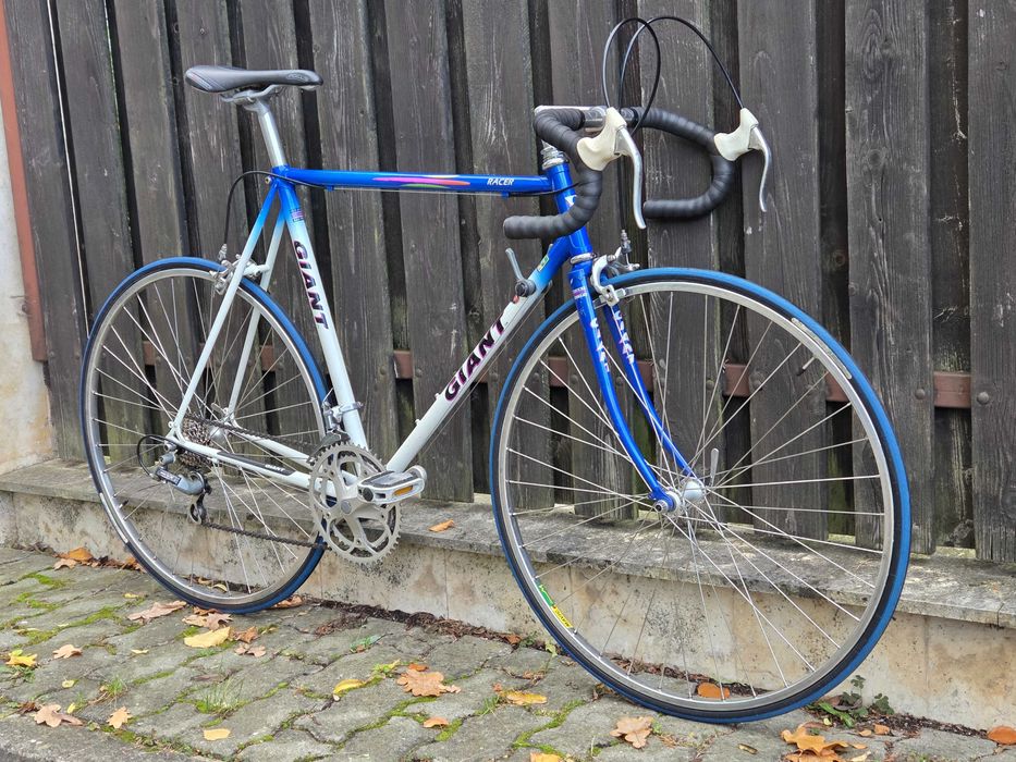 GIANT kolarzówka rower szosowy retro peugeot