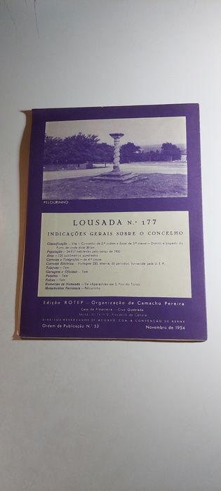 Louzada - Roteiro ROTEP | Incluí Mapa Desdobrável