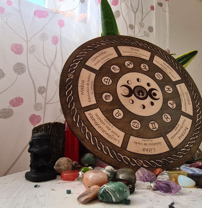 Roda d Ano Celta - Wicca