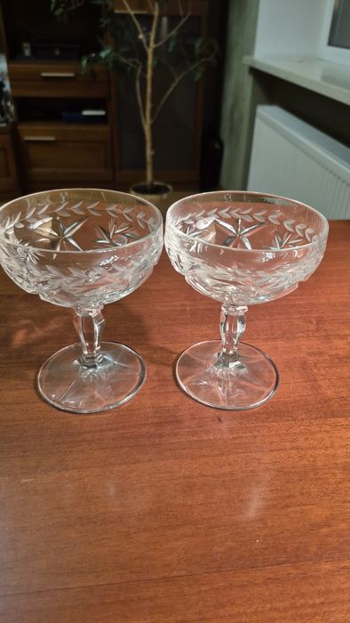 Хрустальный набор из 3 предметов. Цена за набор.