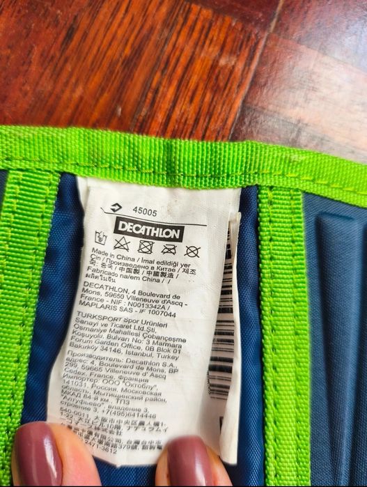 Tapete para natação Decathlon