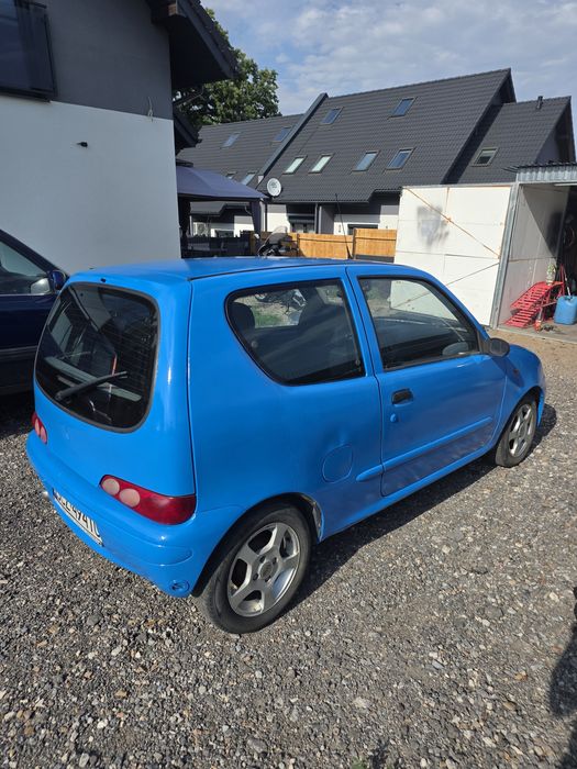 Fiat seicento 1.2 16v z lpg