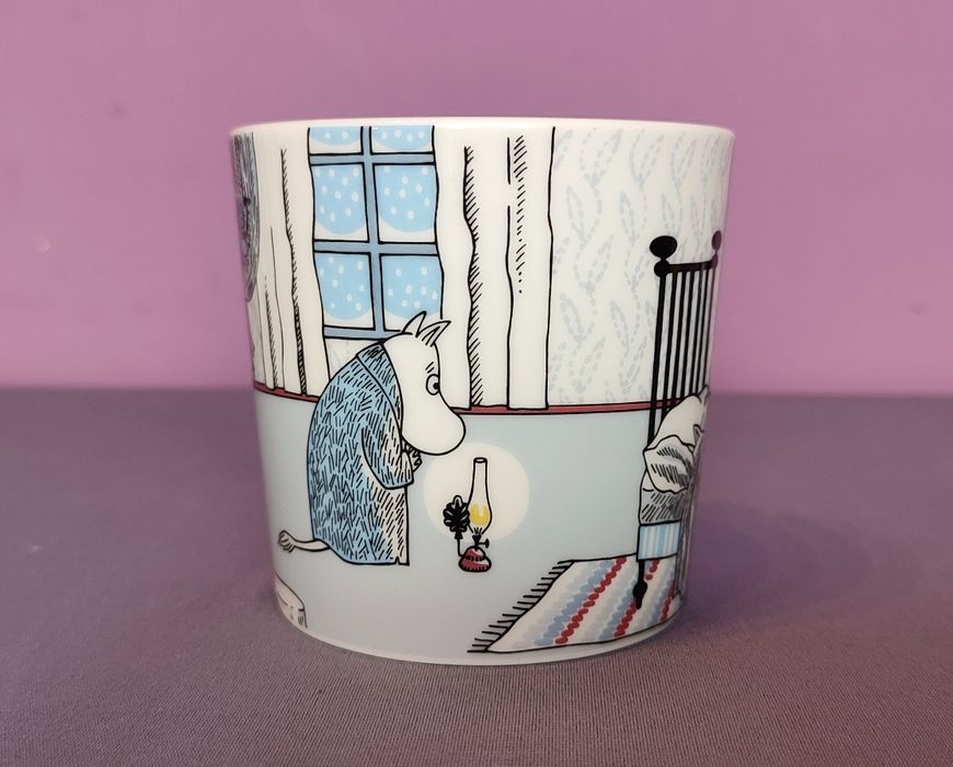 Muminki KUBEK Moomin Arabia Finland - ZIMA 2015 - Hibernacja