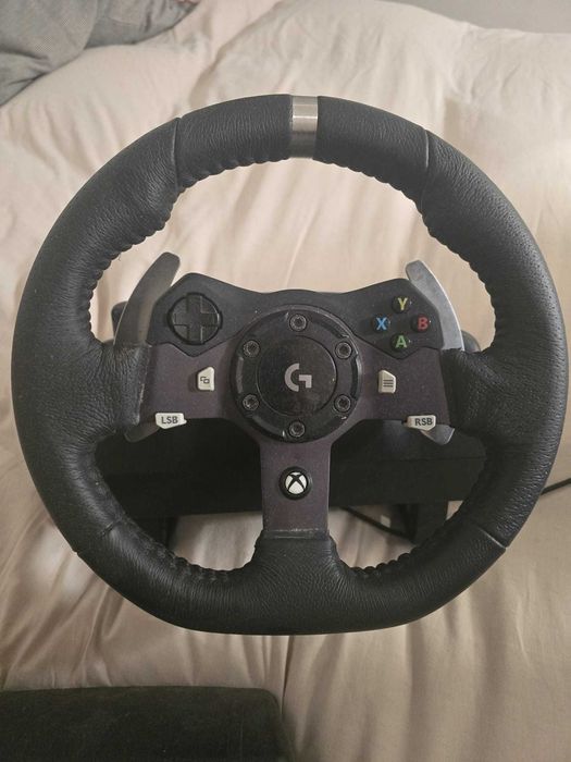 Volante Logitech G920 XBOX e PC - SIM RACING
