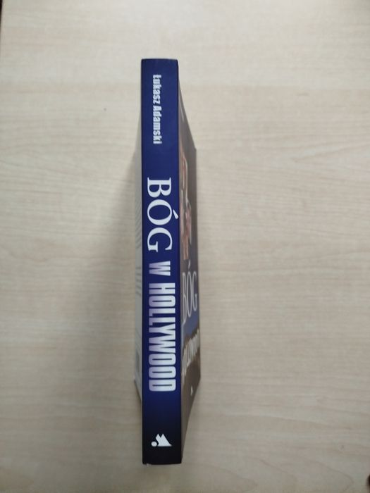 Łukasz Adamski Bóg w Hollywood