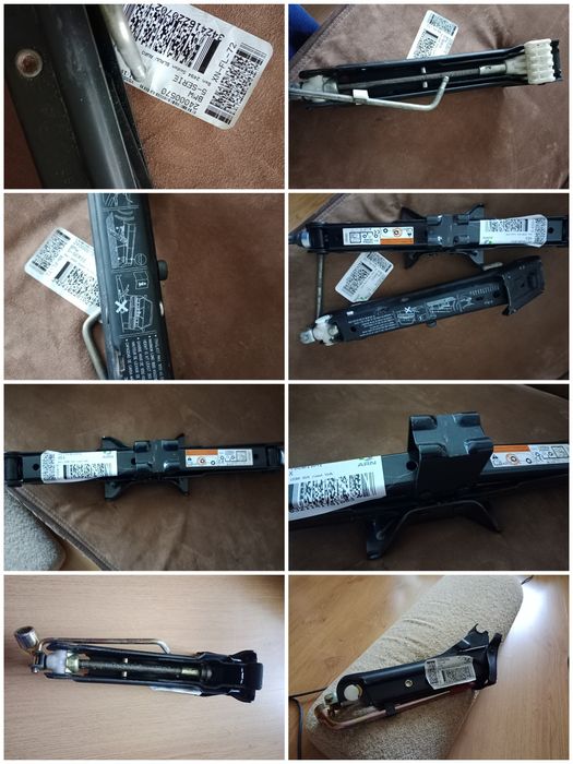 Домкрати для різних марок автомобілів Оригінал Reno. Nissan. Mercedes