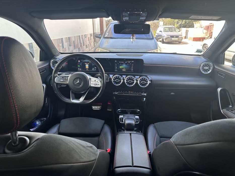 Mercedes-Benz  A250 e Cinza Mate