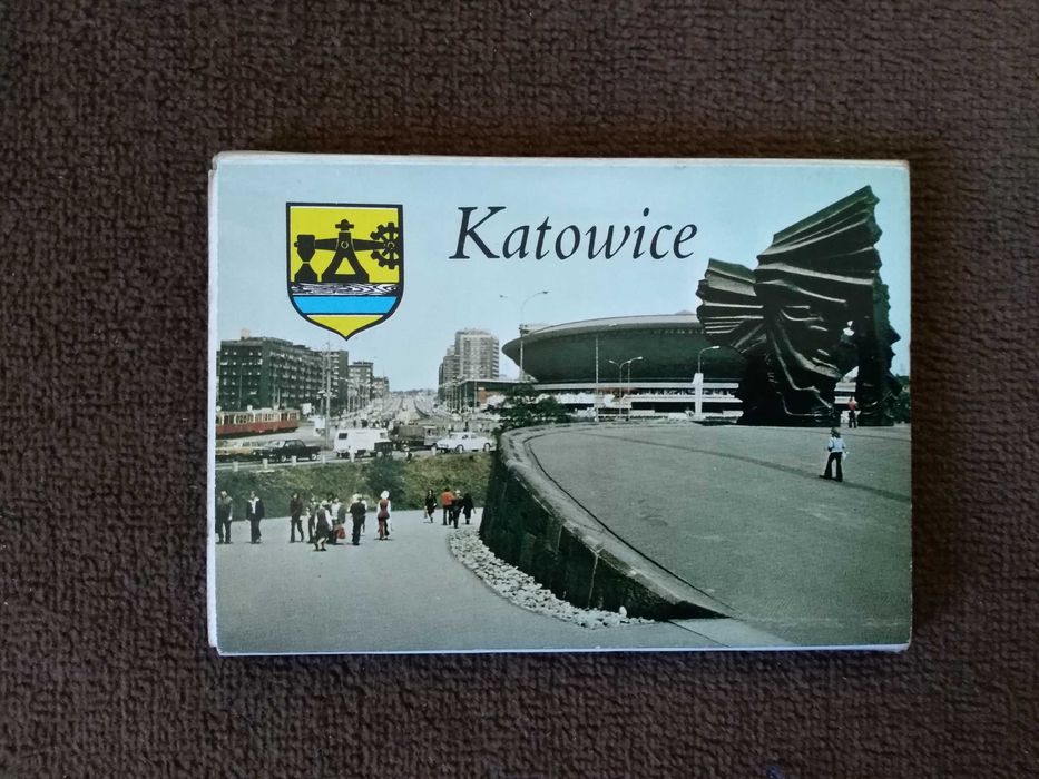 Katowice. Mini książeczka harmonijka. KAW.