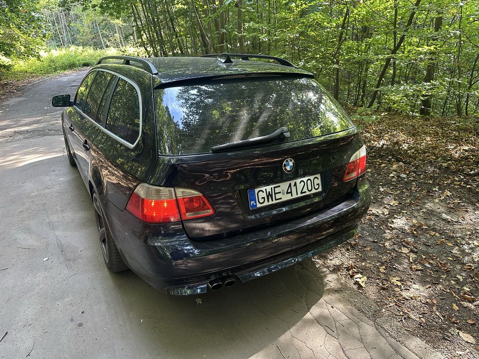 Bmw e61 salon polska m57