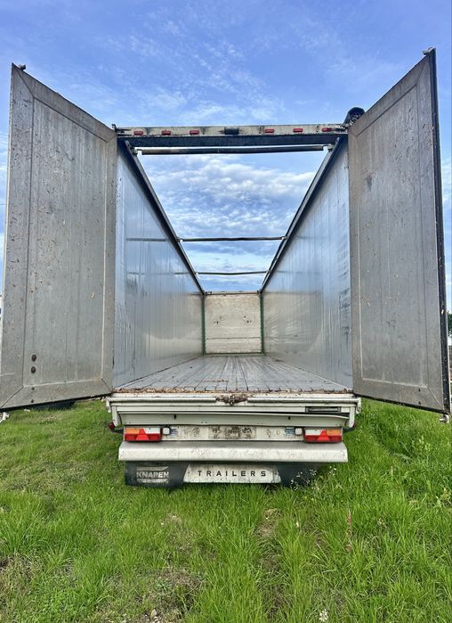 Semi-reboque Piso Movel Knapen K100 ano 2017