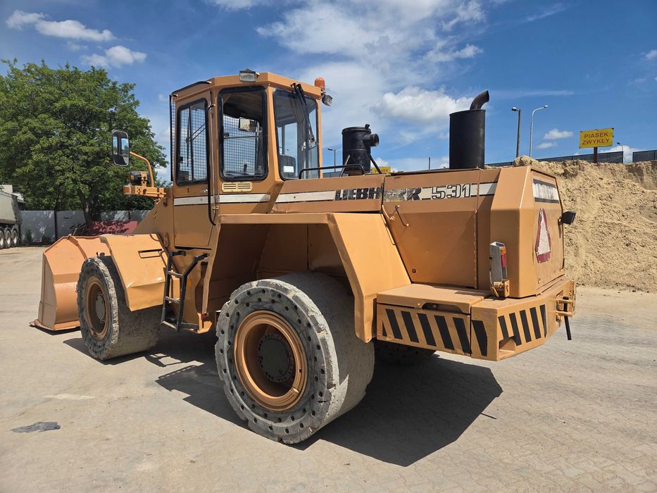 Ładowarka Liebherr L531
