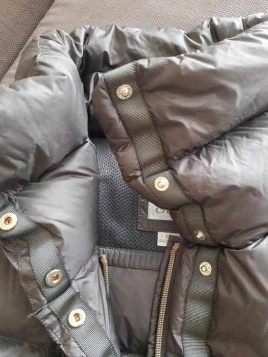 Пальто пухове пуховое пуховик куртка geox