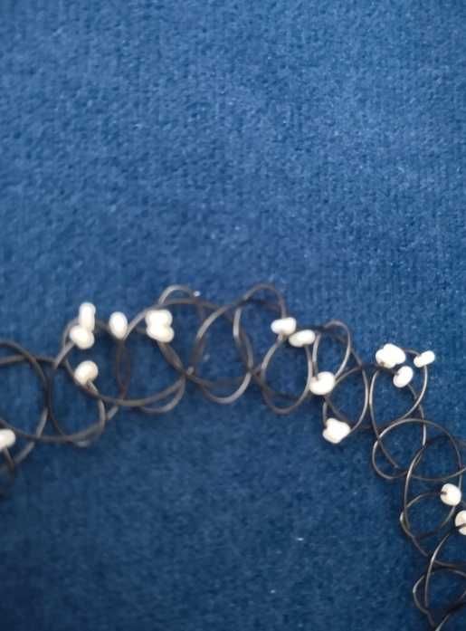 Czarny choker czoker