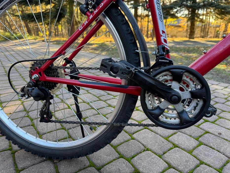 Rower Cross Grant Dragon