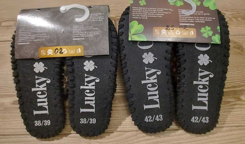 Тапочки з принтами на подарунок