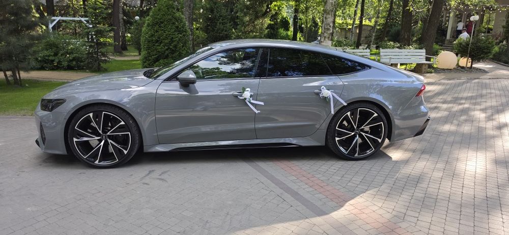 Auto Do Ślubu Audi RS7 C8